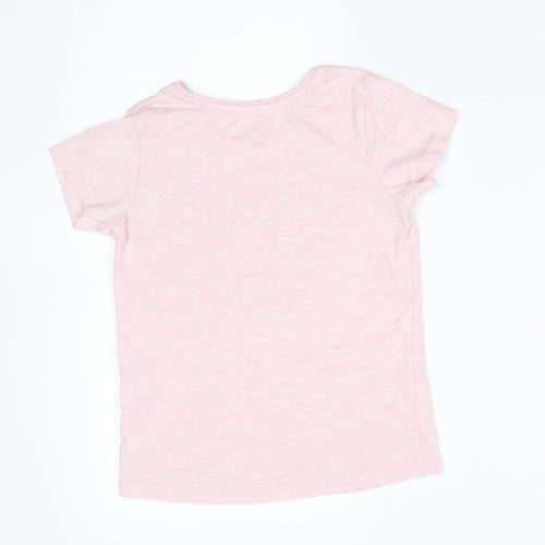 Primark Girls Pink    Pyjama Top Size 6-7 Years