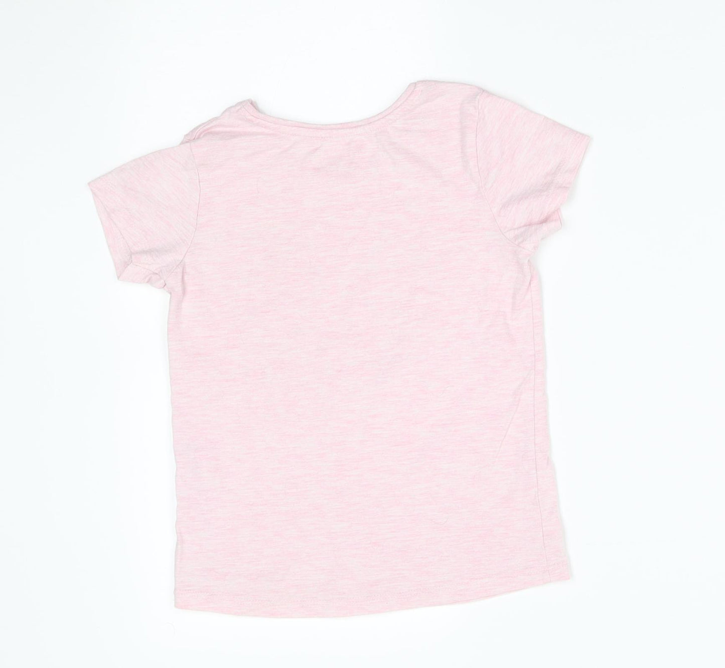 Primark Girls Pink    Pyjama Top Size 6-7 Years