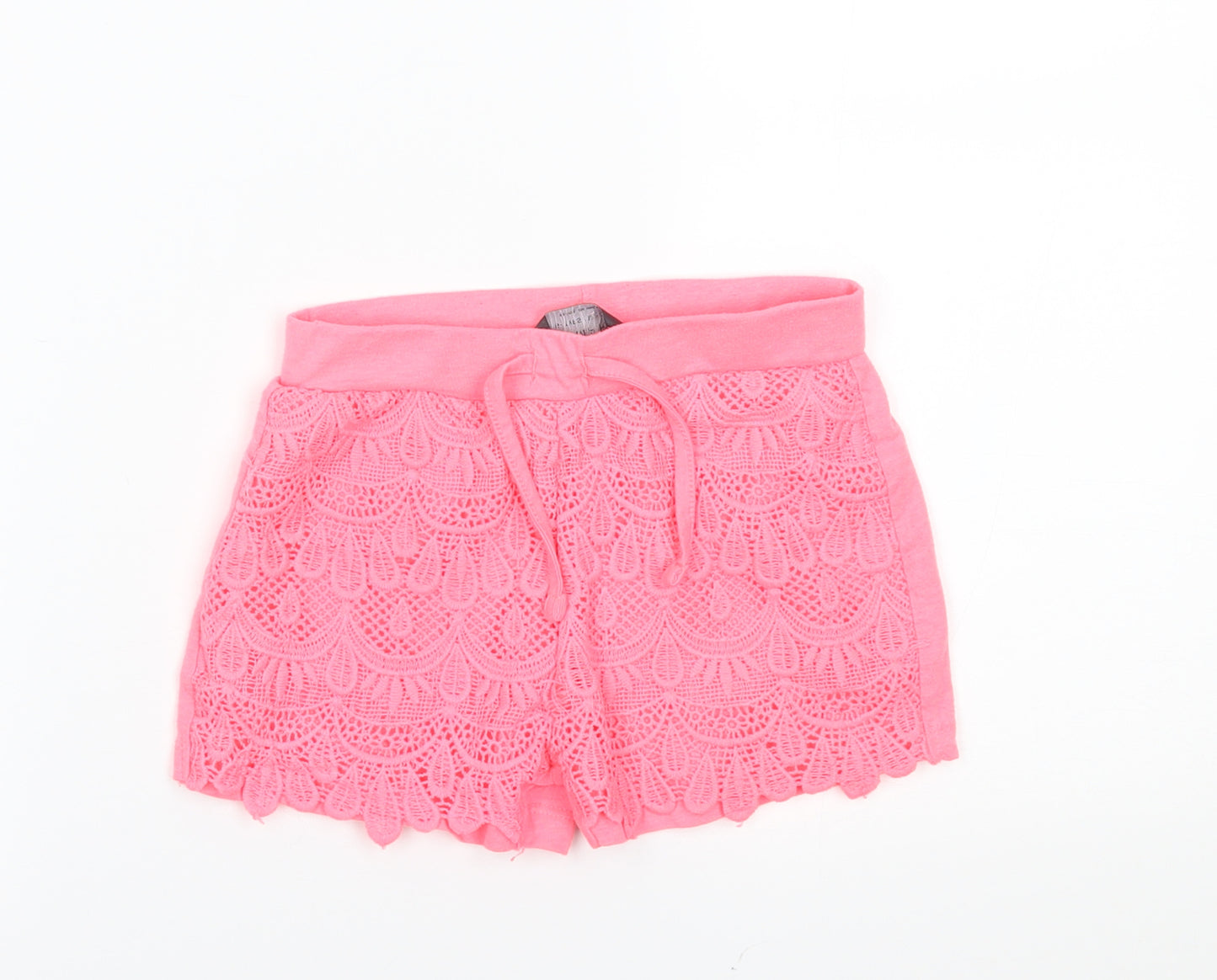 Primark Girls Pink   Bermuda Shorts Size 6-7 Years