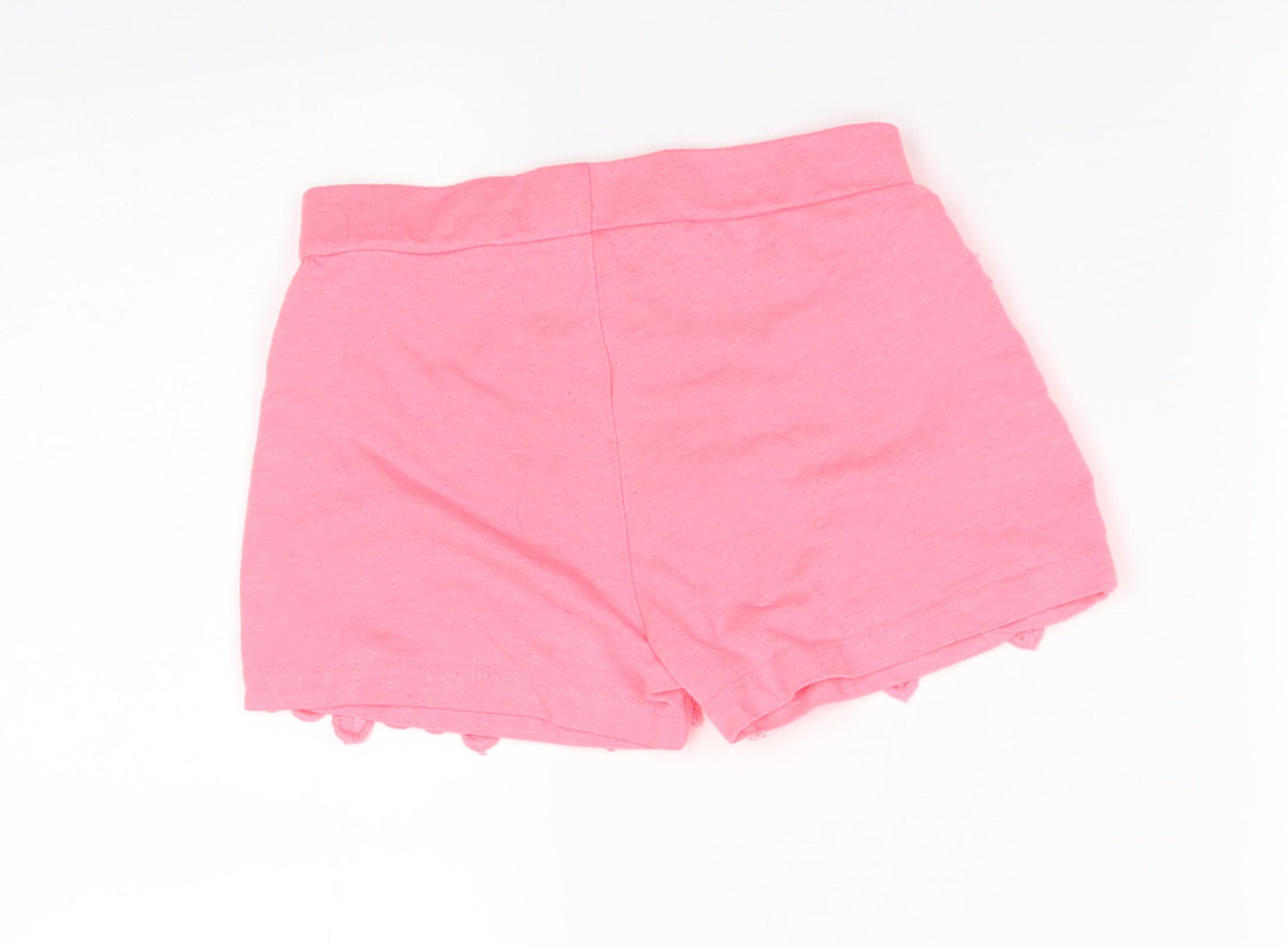Primark Girls Pink   Bermuda Shorts Size 6-7 Years