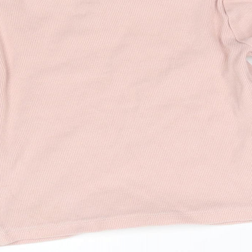F&F Girls Pink   Pullover Jumper Size 5-6 Years