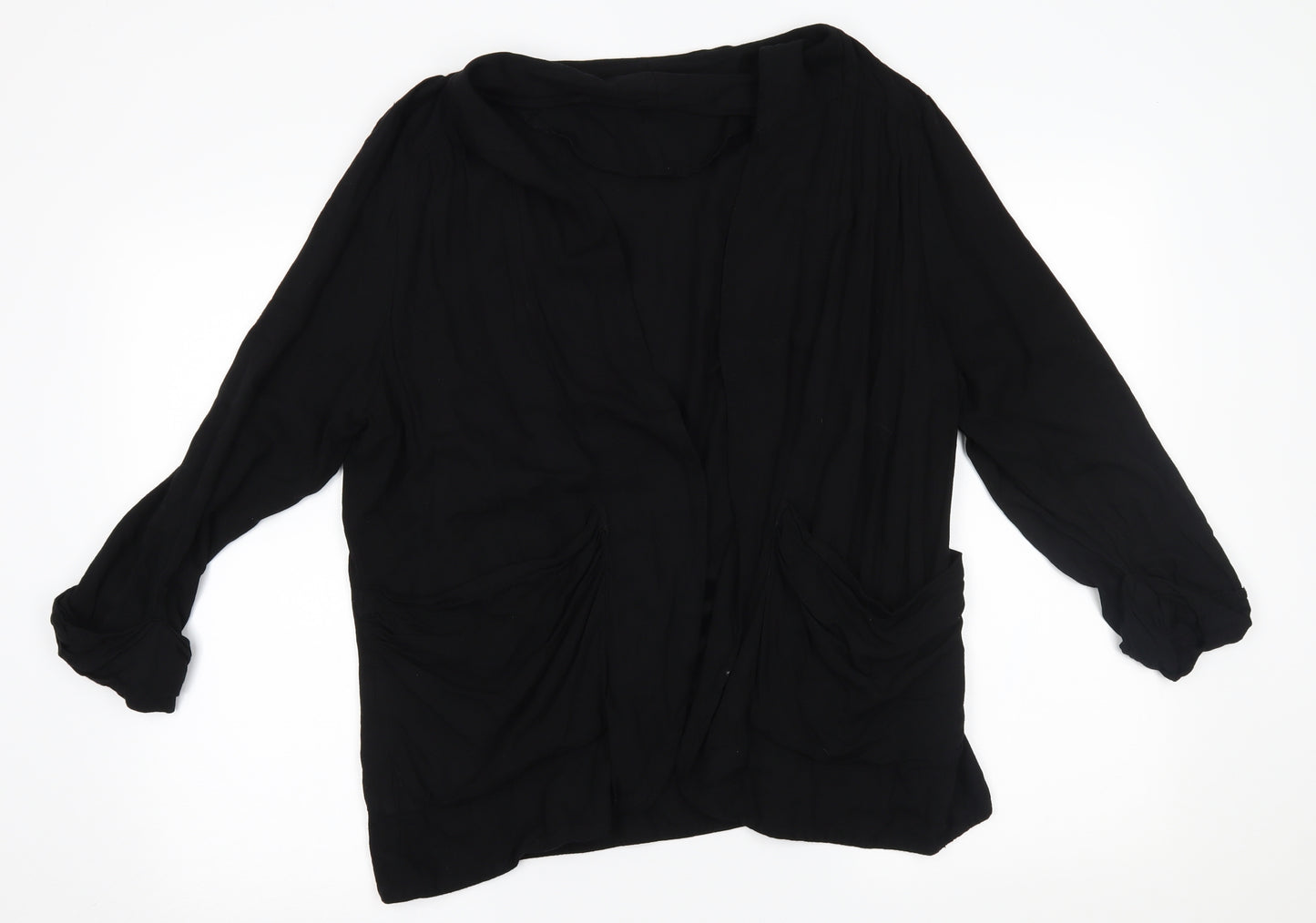 New Look Womens Black   Cardigan Jumper Size 18