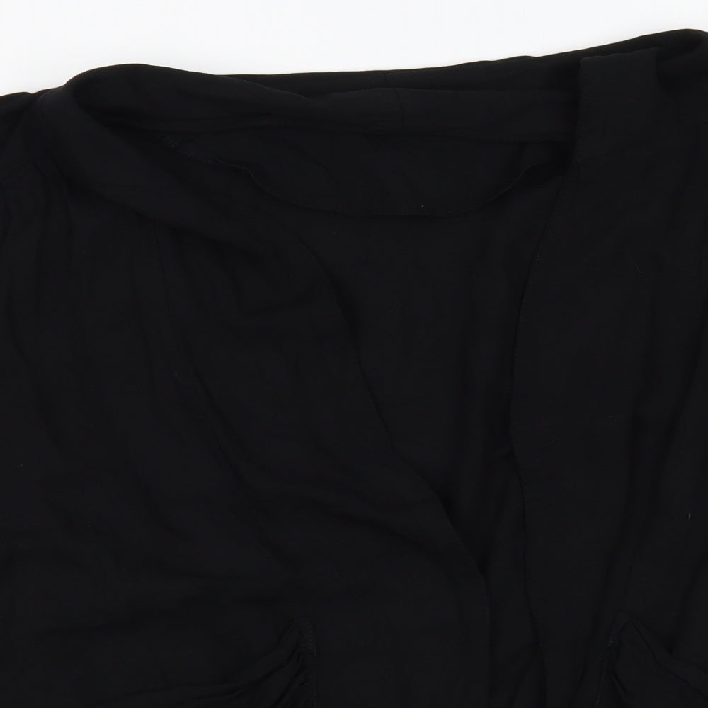 New Look Womens Black   Cardigan Jumper Size 18