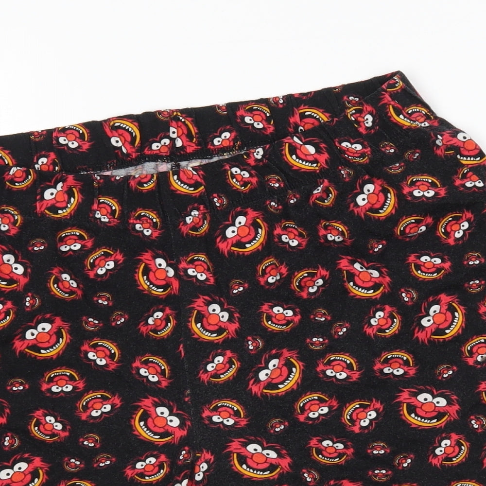 George Boys Black    Pyjama Pants Size S