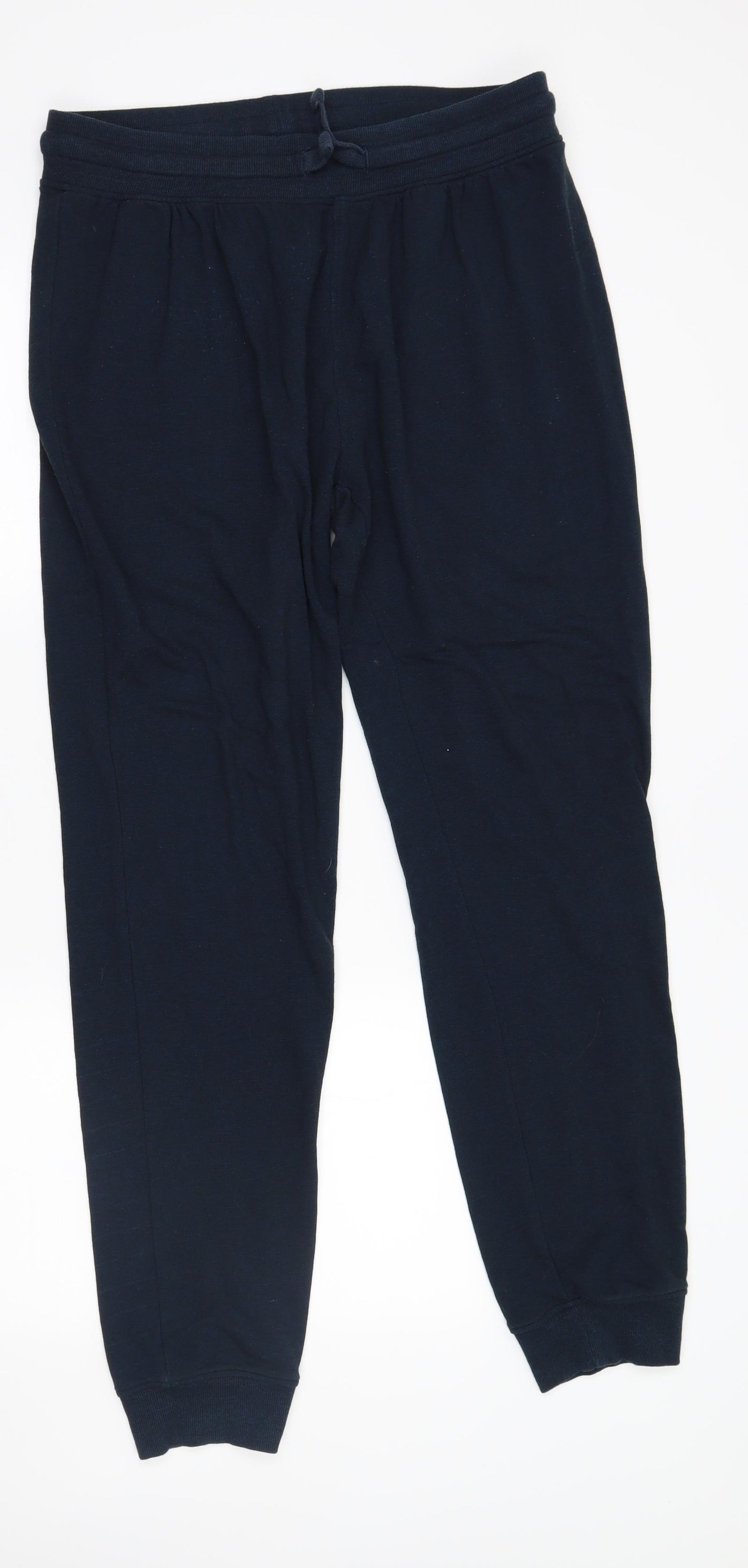 NEXT Mens Blue   Jogger Trousers Size L L30 in