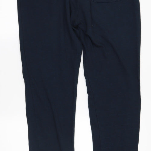 NEXT Mens Blue   Jogger Trousers Size L L30 in
