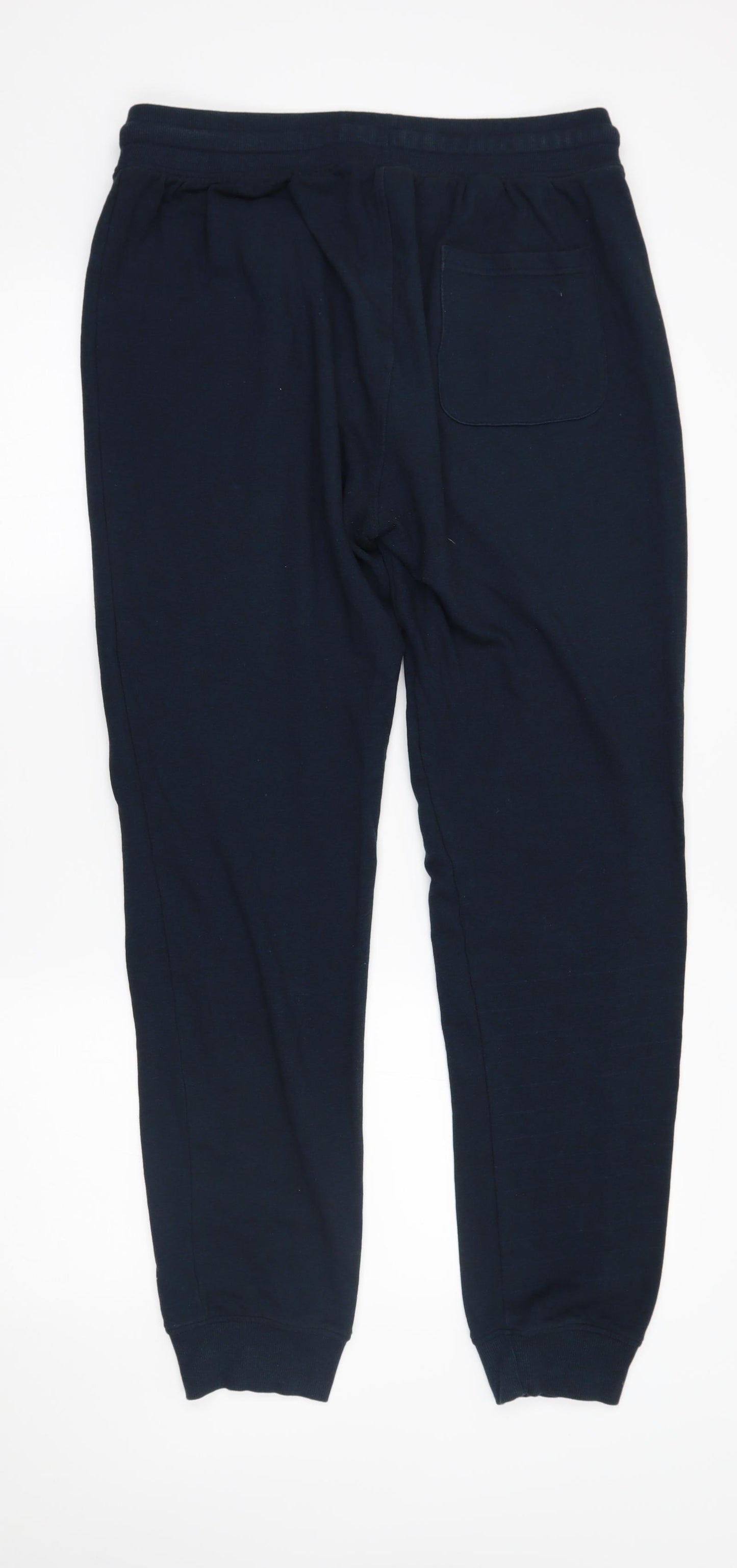 NEXT Mens Blue   Jogger Trousers Size L L30 in