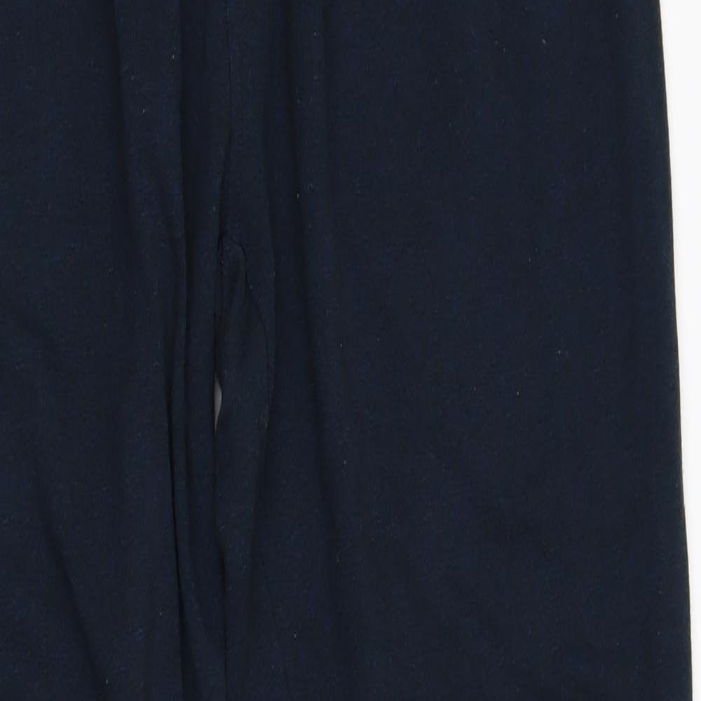 NEXT Mens Blue   Jogger Trousers Size L L30 in