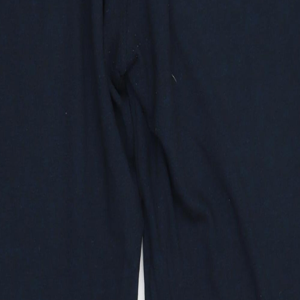 NEXT Mens Blue   Jogger Trousers Size L L30 in