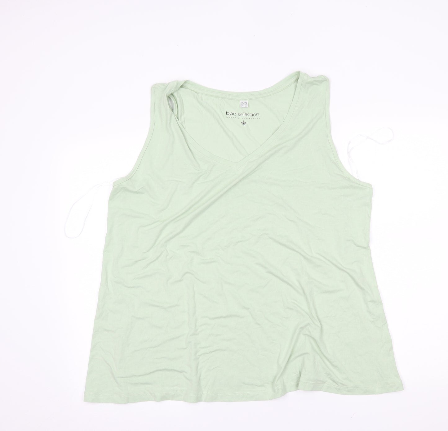 BPC Womens Green   Basic Blouse Size XL