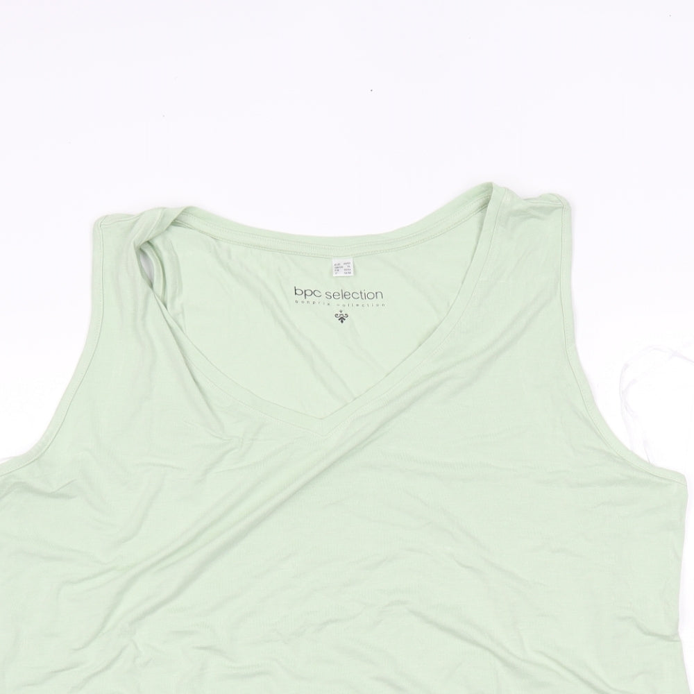 BPC Womens Green   Basic Blouse Size XL