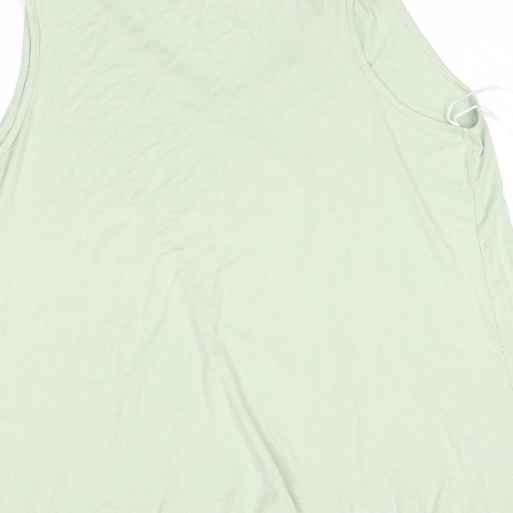 BPC Womens Green   Basic Blouse Size XL