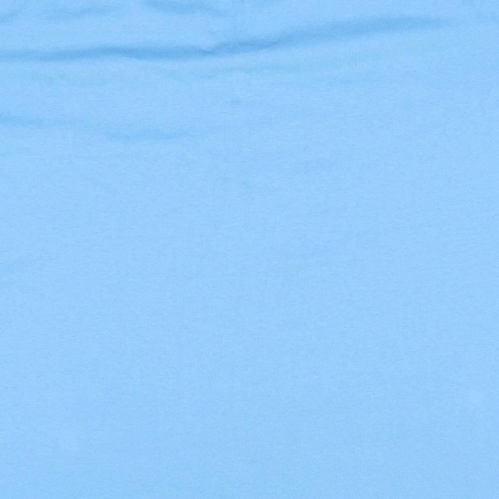 Damart Womens Blue   Basic Blouse Size L