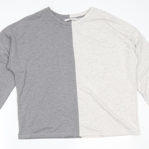 TU Womens Grey   Pullover Jumper Size 16