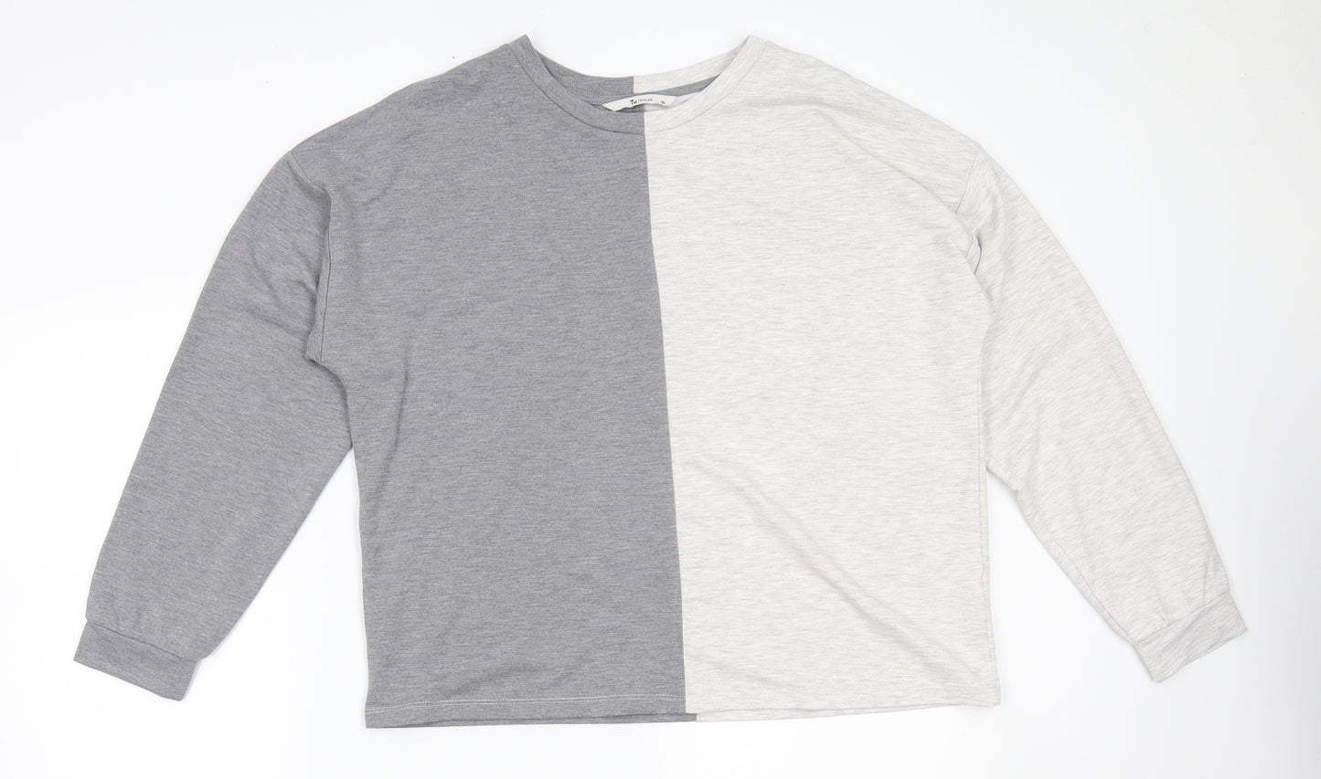 TU Womens Grey   Pullover Jumper Size 16