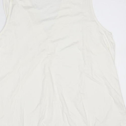 Bodyflirt Womens White   Basic Blouse Size XL