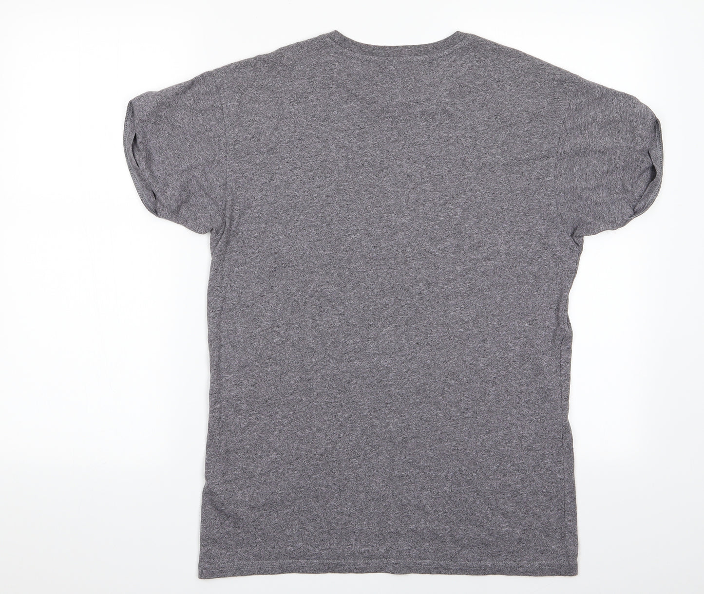 Topman Mens Grey    T-Shirt Size M