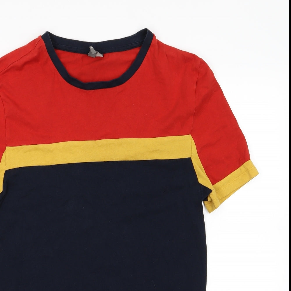 ASOS Mens Multicoloured    T-Shirt Size L