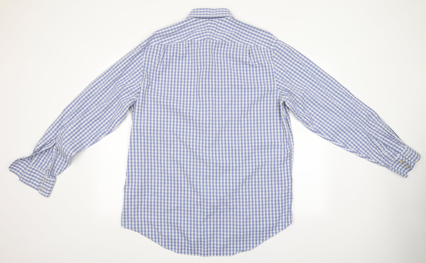 Charles Tyrwhitt Mens Black Check   Dress Shirt Size 17