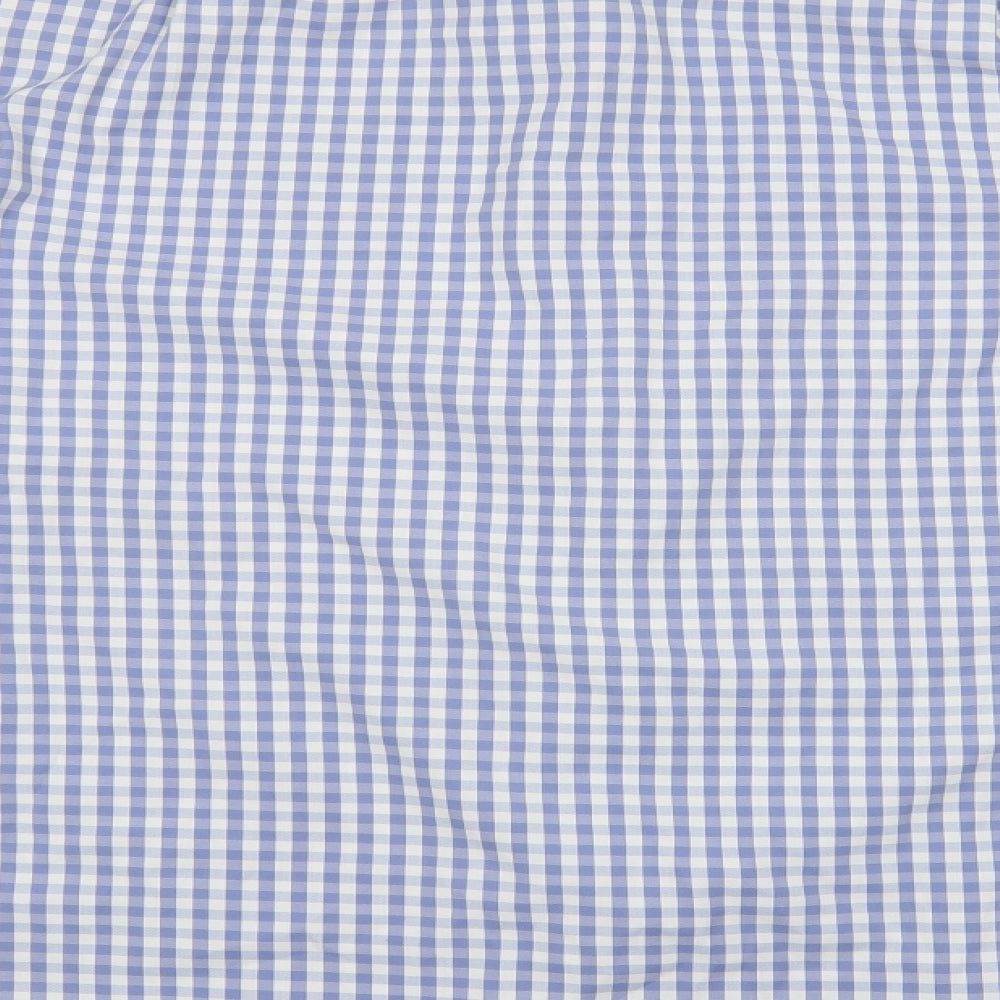 Charles Tyrwhitt Mens Black Check   Dress Shirt Size 17