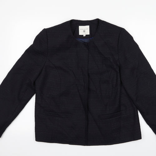 Emma Blake Womens Blue   Jacket  Size 14