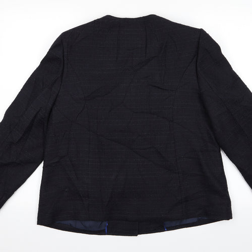 Emma Blake Womens Blue   Jacket  Size 14