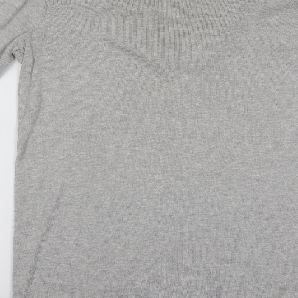 Dorothy Perkins Womens Grey   Jumper Dress  Size 10