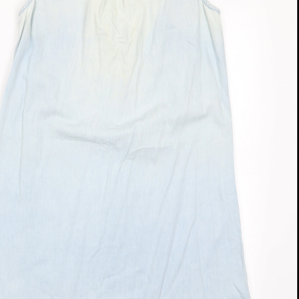 Izabel Womens Blue   Slip Dress  Size 8