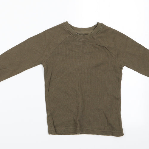 Nutmeg Boys Green   Basic T-Shirt Size 2-3 Years