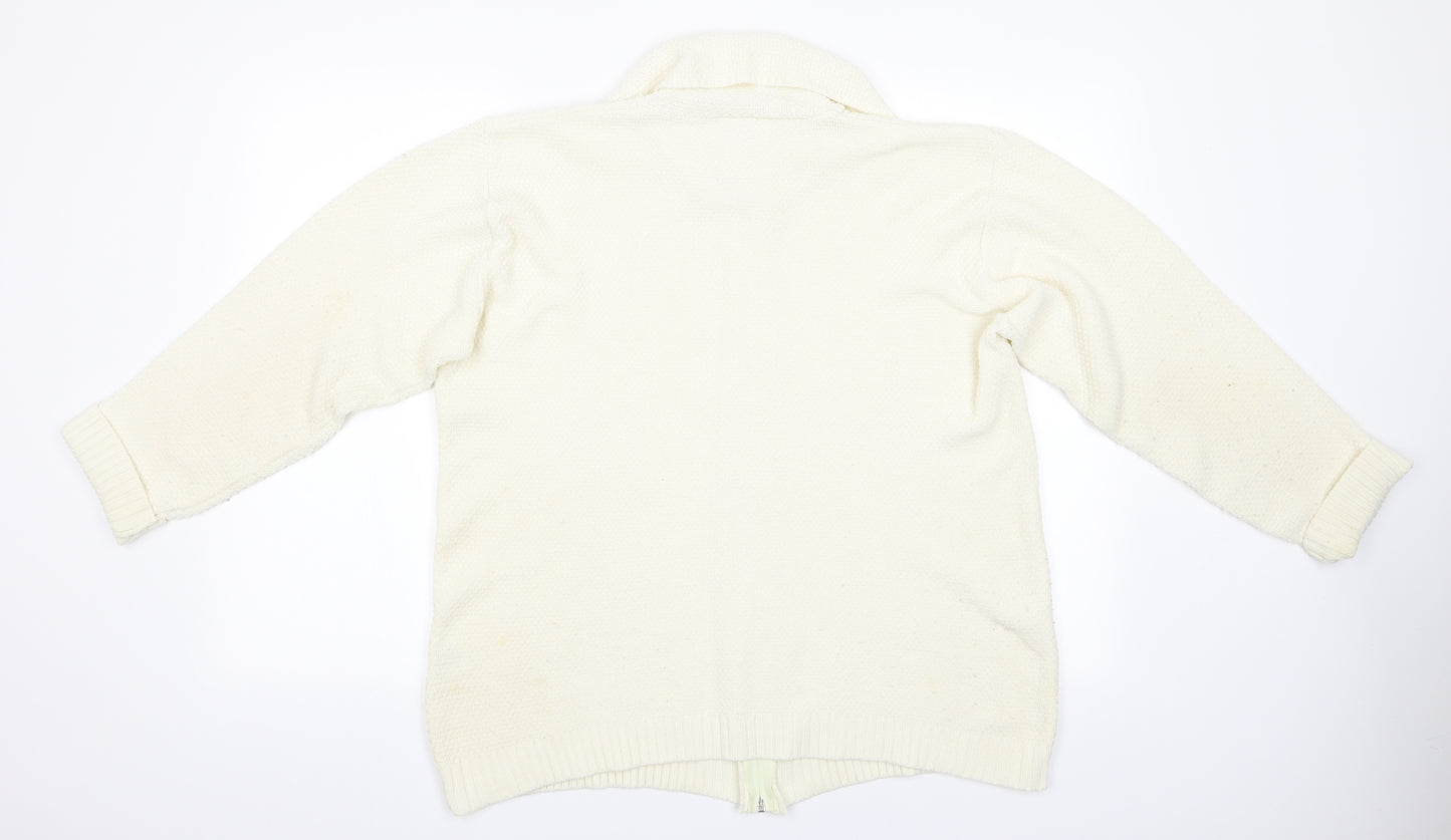 Gorgeous Womens Ivory   Cardigan Jumper
