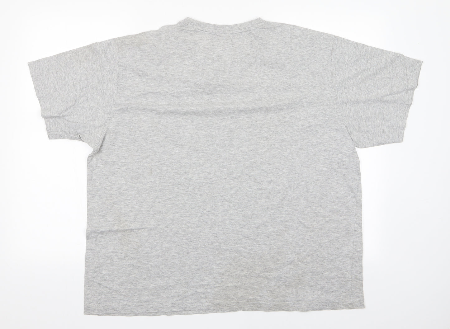 Avenue Mens Grey    T-Shirt Size XL