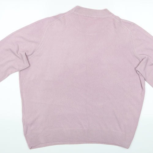 Marks and Spencer Womens Pink   Pullover Jumper Size 20