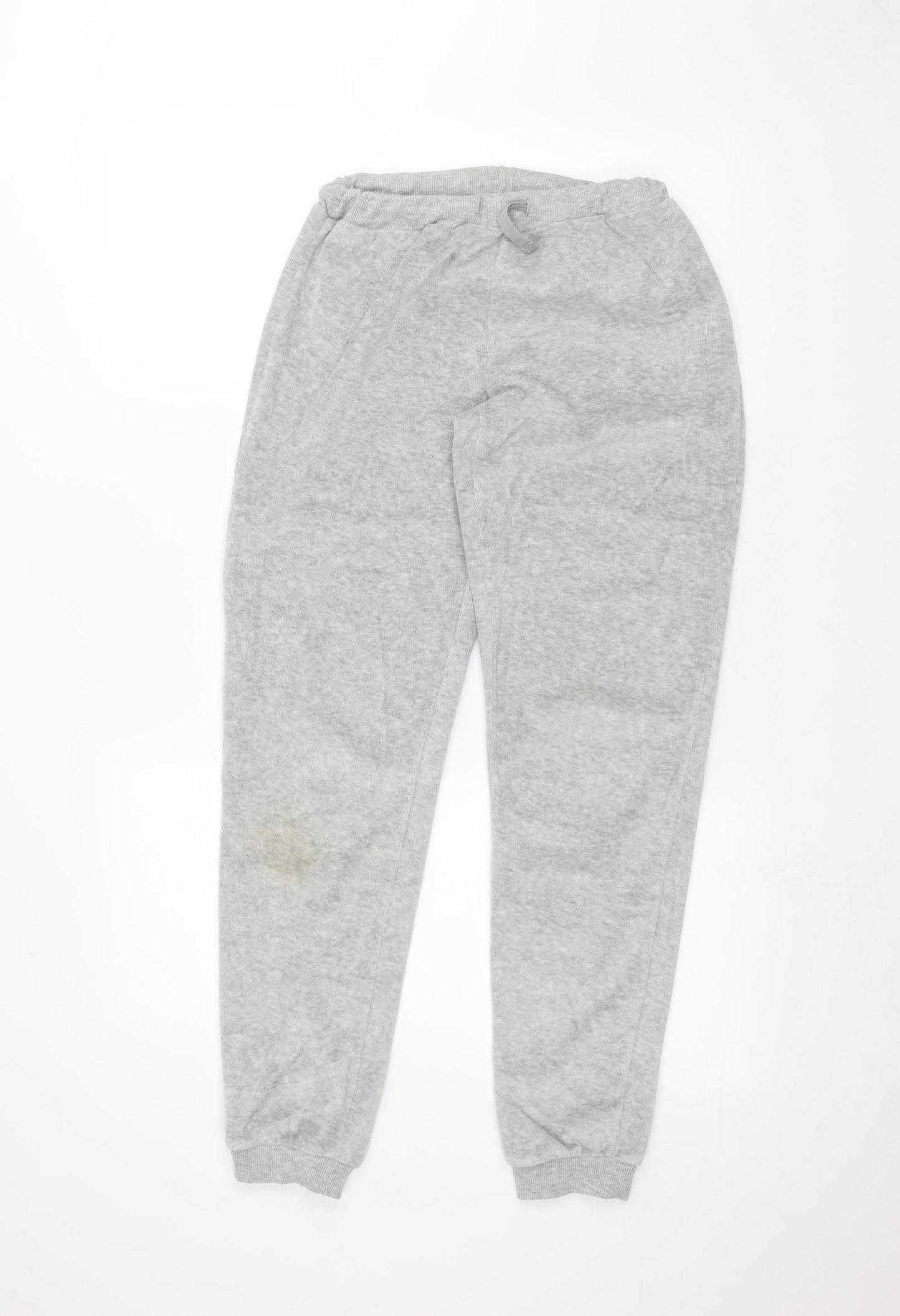 Lounge Couture Womens Grey   Trousers  Size 8 L26 in