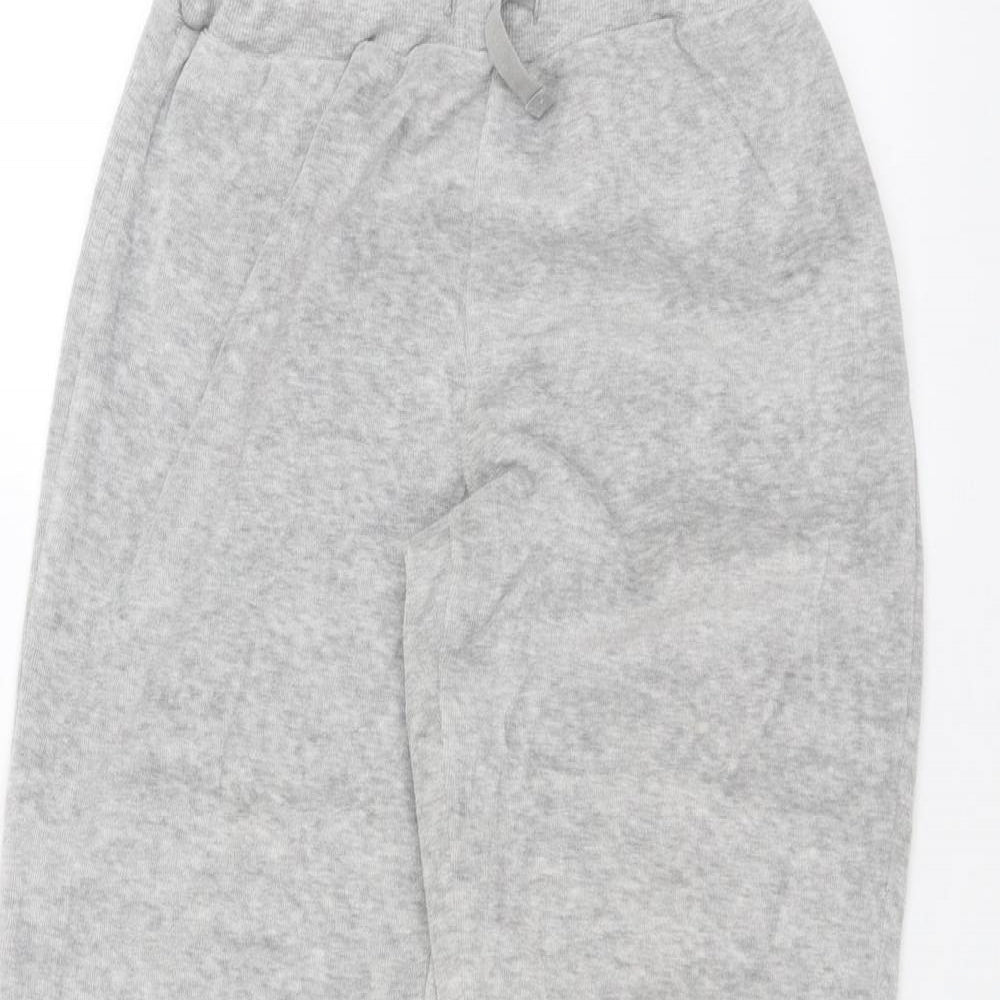 Lounge Couture Womens Grey   Trousers  Size 8 L26 in