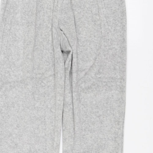 Lounge Couture Womens Grey   Trousers  Size 8 L26 in