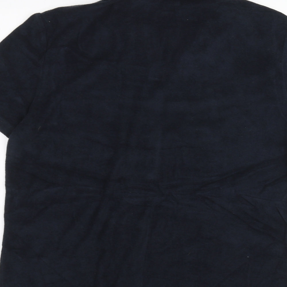 Reiss Mens Blue    Polo Size M