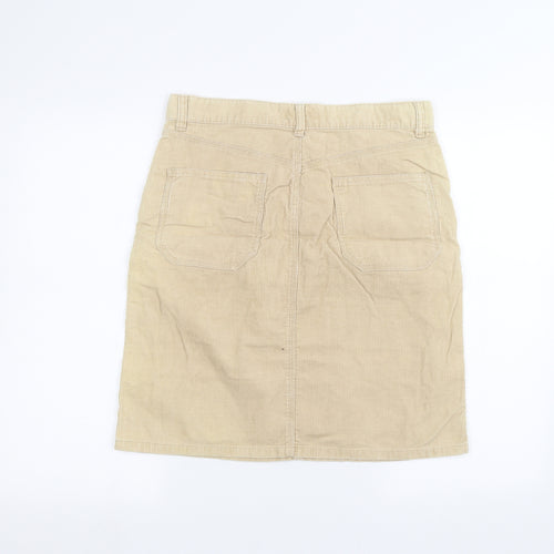 GreatPlains Womens Beige   A-Line Skirt Size 10