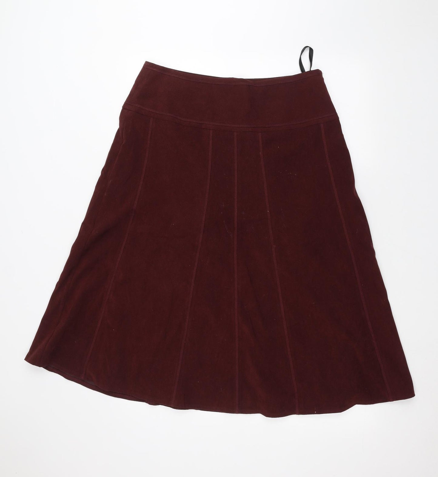 EWM Womens Red   A-Line Skirt Size 14