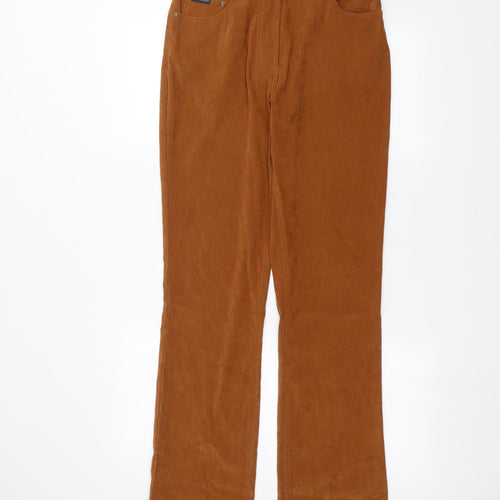 Americano Womens Orange   Skinny Jeans Size 12 L30 in