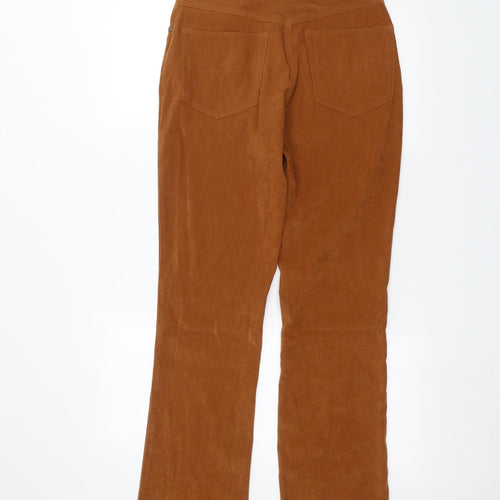 Americano Womens Orange   Skinny Jeans Size 12 L30 in