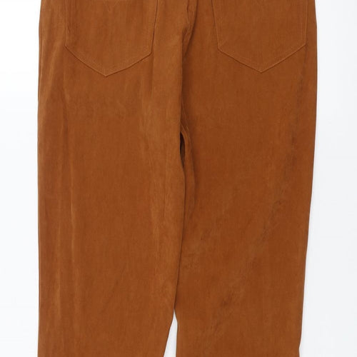 Americano Womens Orange   Skinny Jeans Size 12 L30 in