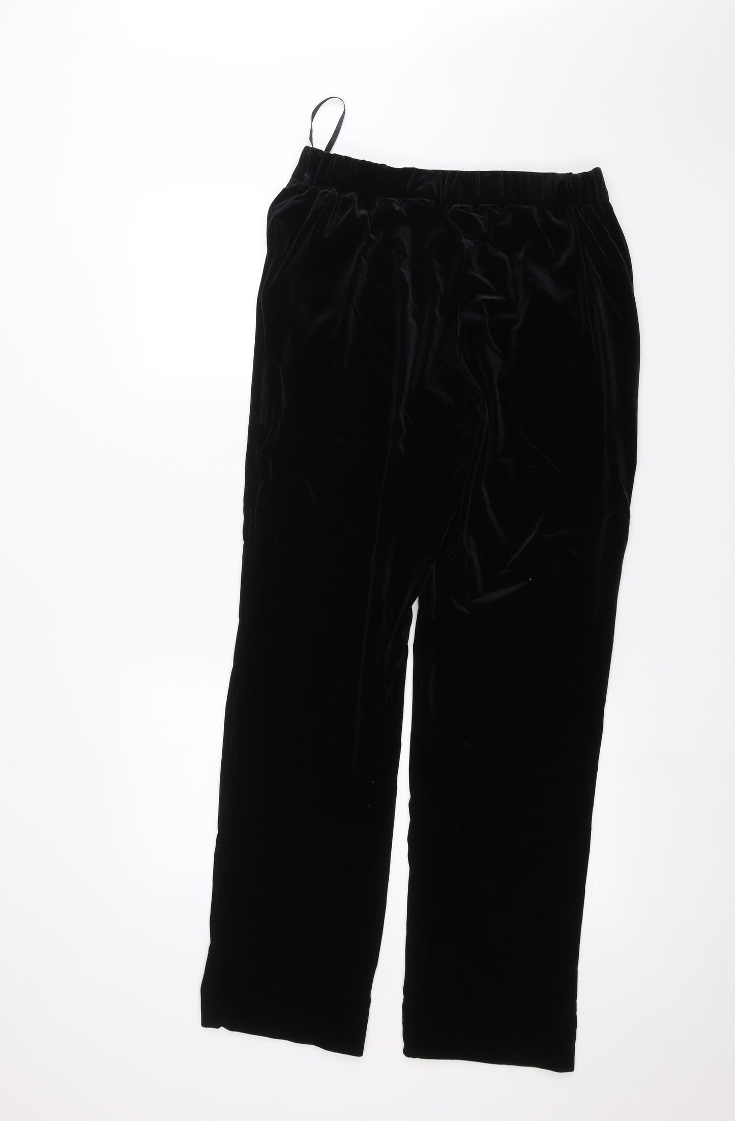 Marks and Spencer Womens Black   Trousers  Size 12 L30 in