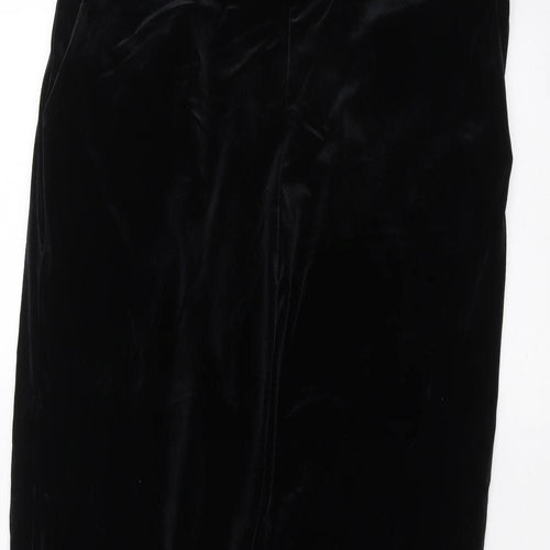 Marks and Spencer Womens Black   Trousers  Size 12 L30 in