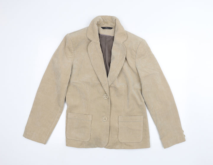 BM Womens Brown Jacket Size 12