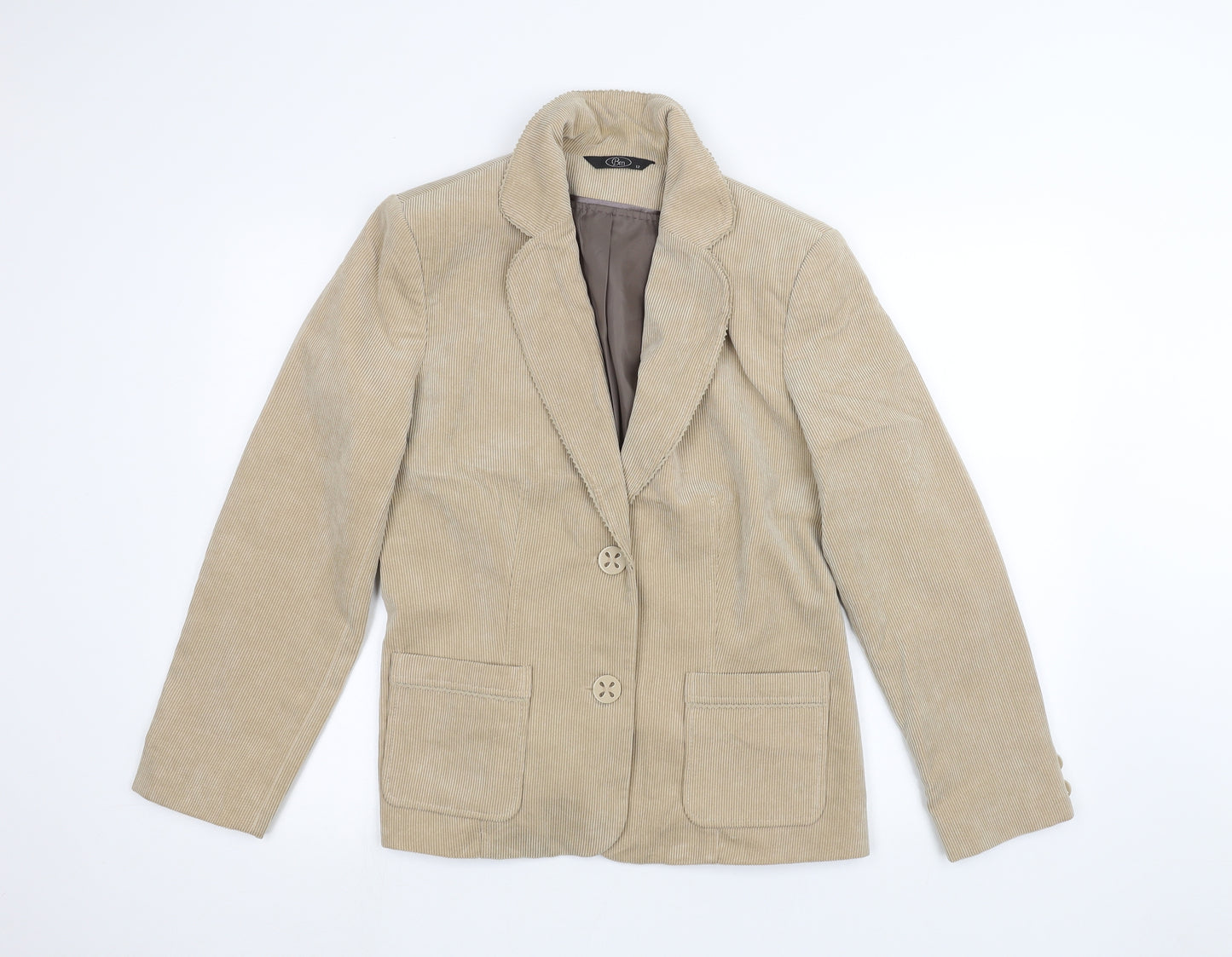 BM Womens Brown   Jacket  Size 12