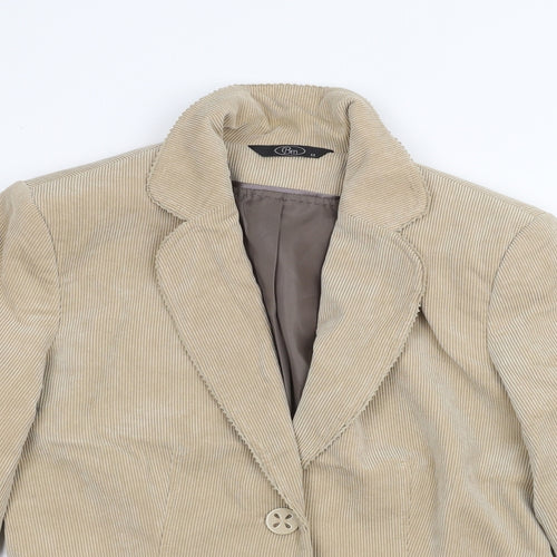 BM Womens Brown   Jacket  Size 12