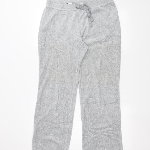 Marks and Spencer Womens Grey   Trousers  Size 16 L28 in