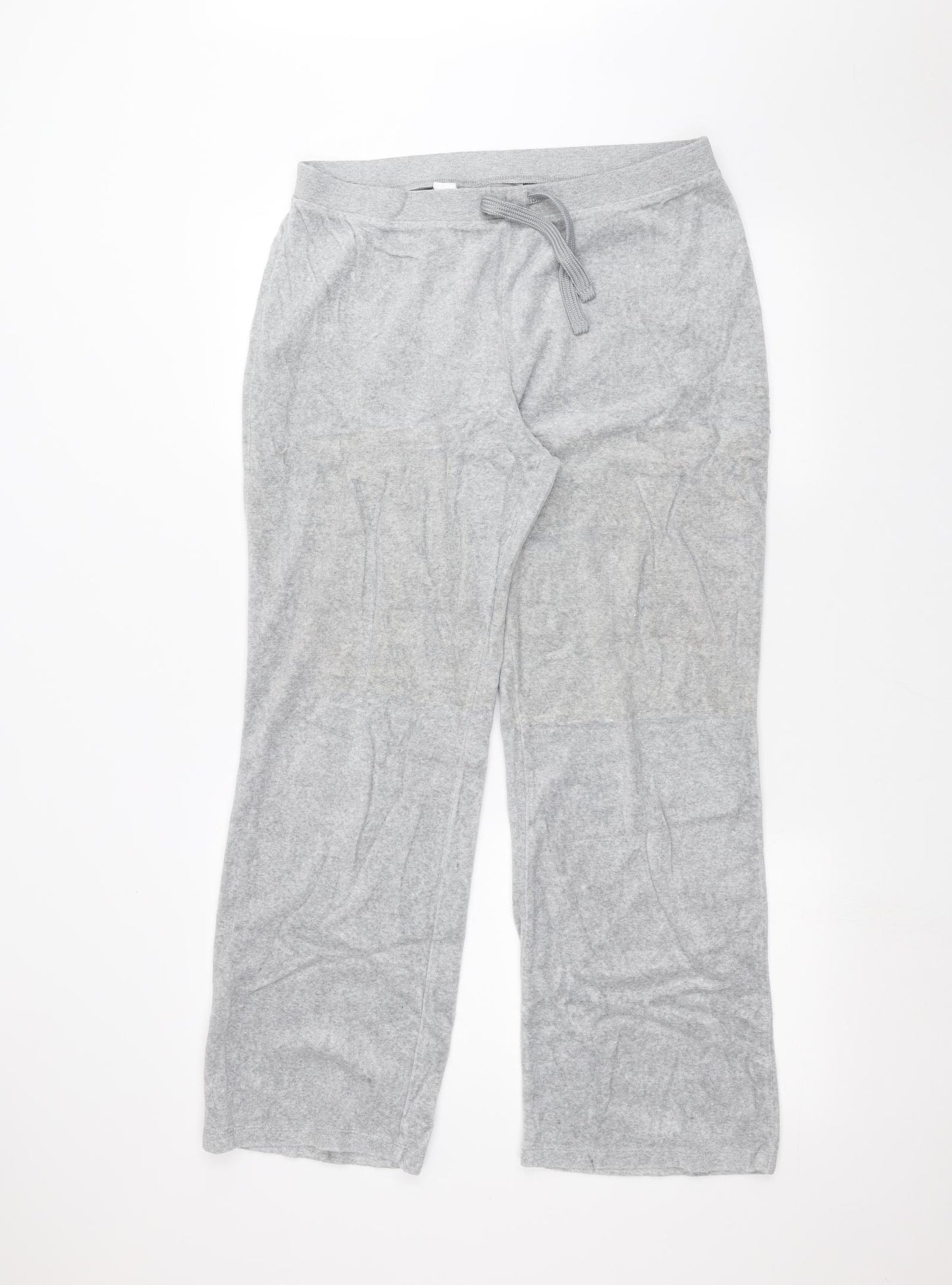 Marks and Spencer Womens Grey   Trousers  Size 16 L28 in