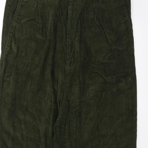 Clifford James Mens Green   Straight Jeans Size 36 in L30 in