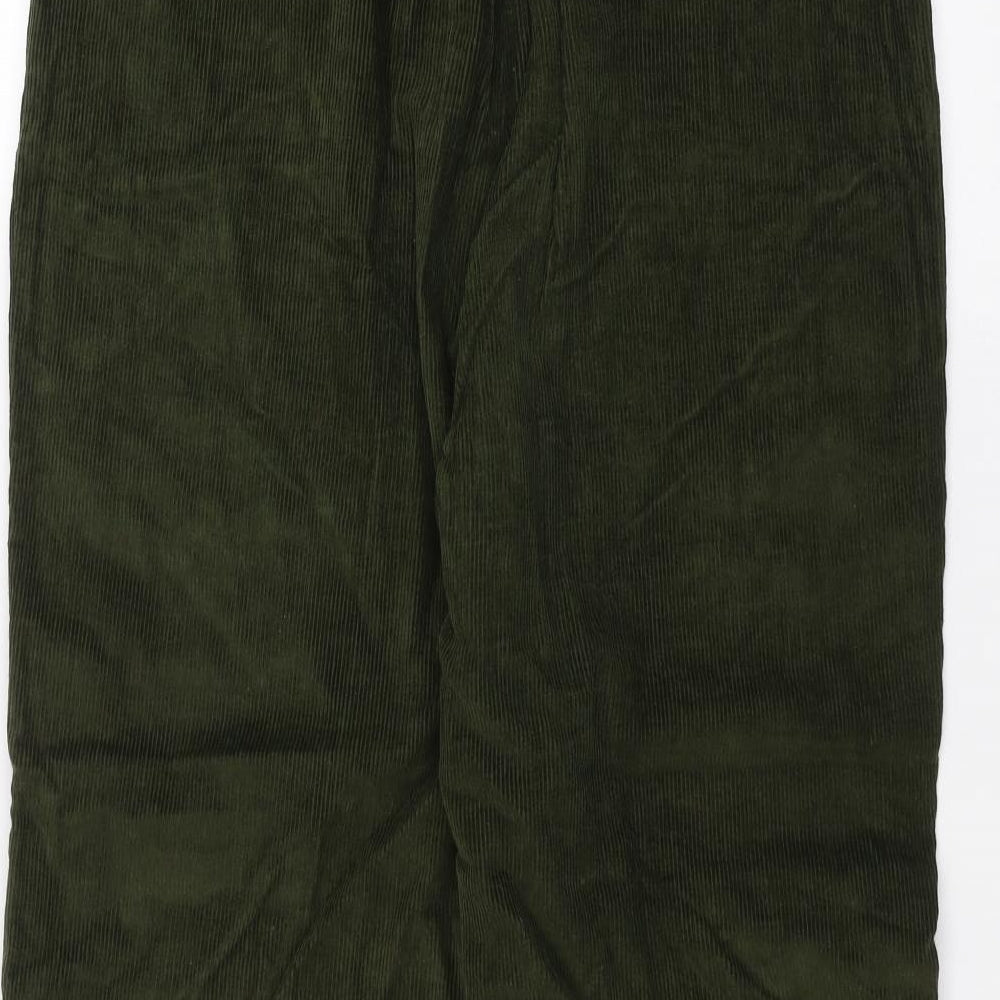 Clifford James Mens Green   Straight Jeans Size 36 in L30 in